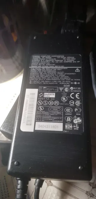 Portátil Compaq NX9010