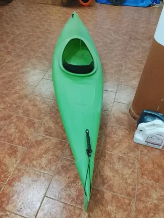 Piragua verde 1 plaza resistente