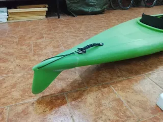 Piragua verde 1 plaza resistente