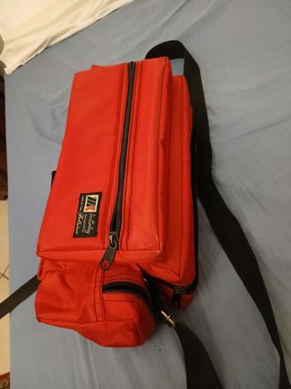 Borsa Trotterbag fotografo made Italy