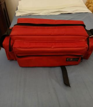 Borsa Trotterbag fotografo made Italy