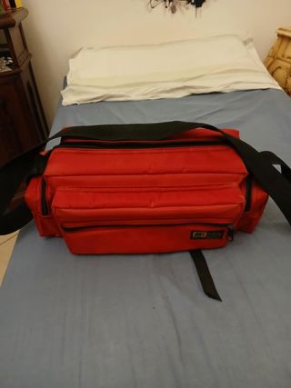 Borsa Trotterbag fotografo made Italy