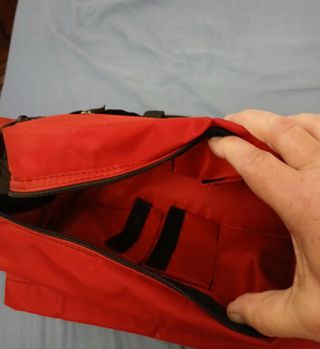 Borsa Trotterbag fotografo made Italy