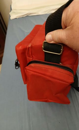 Borsa Trotterbag fotografo made Italy