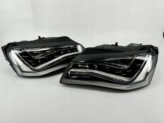 Faros Full LED para Audi A8 D4 4H0