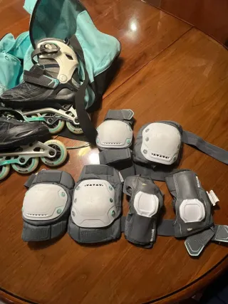 Patines en línea Decathlon Talla 38