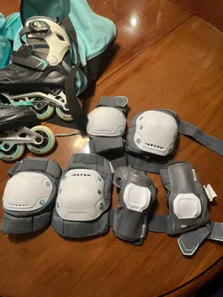 Patines en línea Decathlon Talla 38