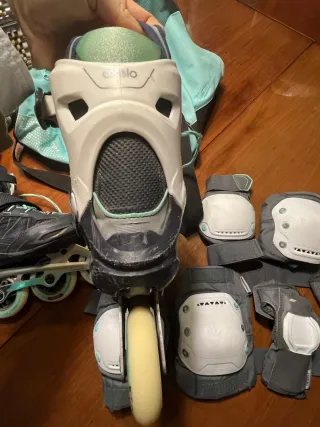 Patines en línea Decathlon Talla 38