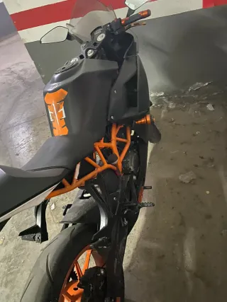 KTM RC 125cc 2016 - 28.000 km