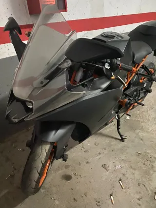 KTM RC 125cc 2016 - 28.000 km