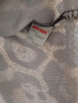 Vestido Sancred Animal Print