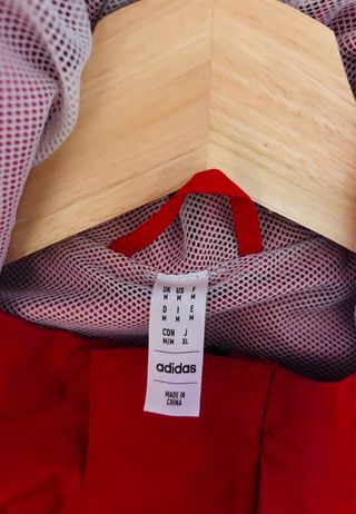 Chaqueta Ineos Grenadiers Adidas Roja