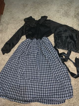 Disfraz Castañada Niña