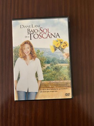 DVD Bajo el Sol de la Toscana