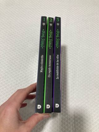 Lote libros Marcus Pocus