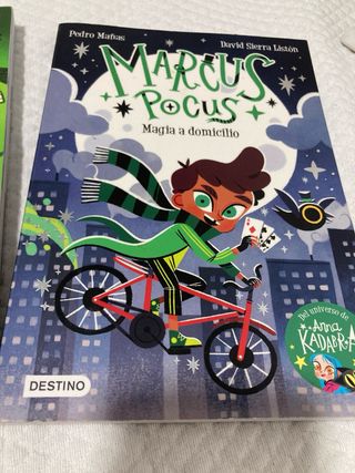 Lote libros Marcus Pocus
