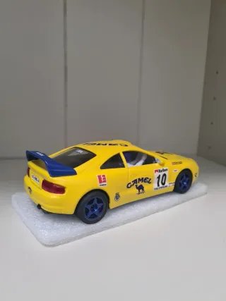Scalextric Ninco Amarillo