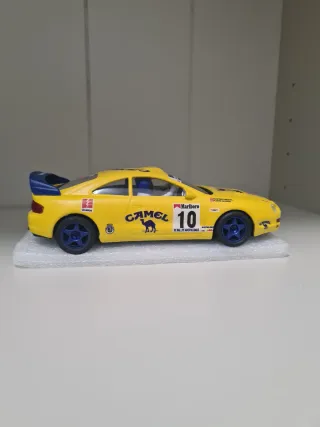 Scalextric Ninco Amarillo