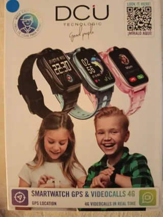 Reloj Inteligente DCU GPS y Videollamadas 4G