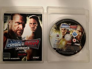 WWE Smackdown vs Raw 2009 PS3