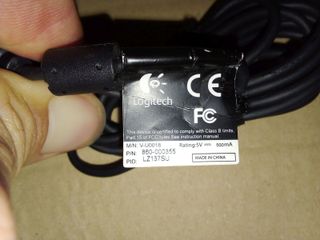 Webcam Logitech HD 720p