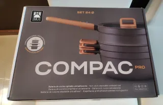 Batería BRA Compact Pro 24cm Nueva