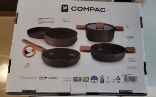 Batería BRA Compact Pro 24cm Nueva
