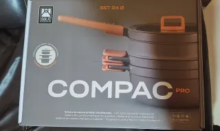 Batería BRA Compact Pro 24cm Nueva