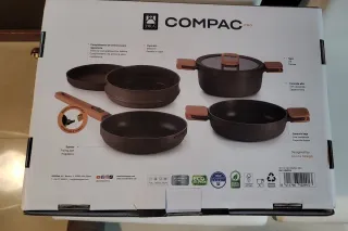 Batería BRA Compact Pro 24cm Nueva