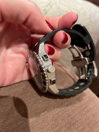 Reloj Christian Dior con brillantes