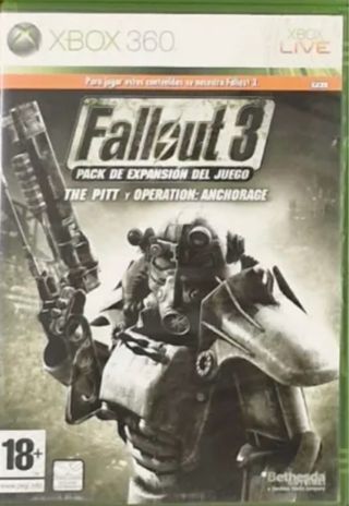 Fallout 3 Expansión Xbox 360