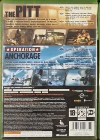 Fallout 3 Expansión Xbox 360