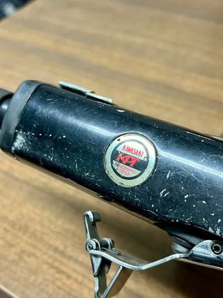 Amoladora recta de aire