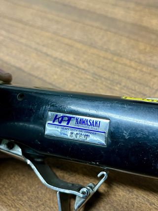 Amoladora recta de aire