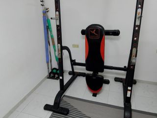 Gimnasio Domyos multifunción