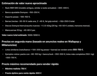 Gimnasio Domyos multifunción