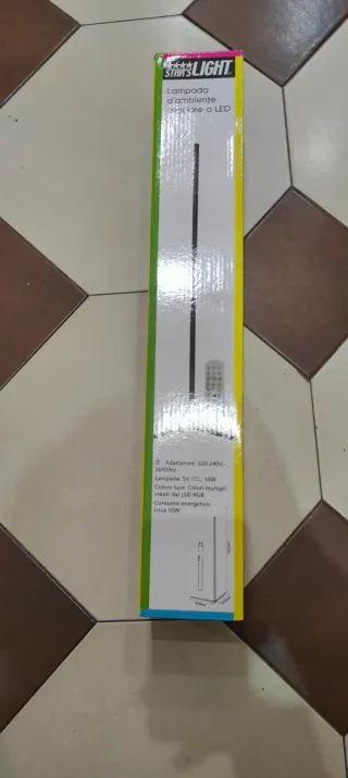 Lampada d'ambiente StarsLight LED RGB