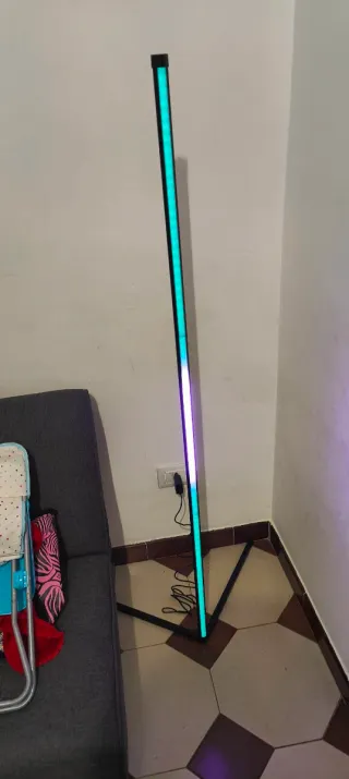 Lampada d'ambiente StarsLight LED RGB