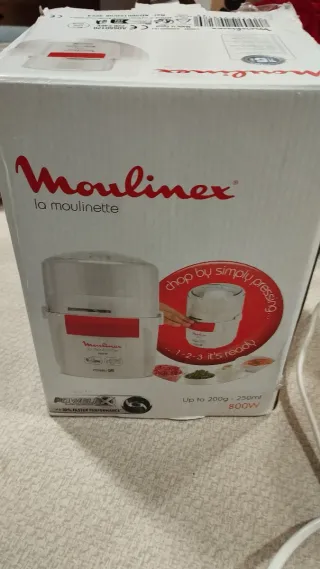 Picadora Moulinex La Moulinette 800W