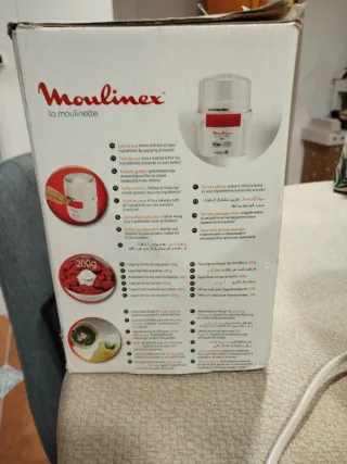 Picadora Moulinex La Moulinette 800W