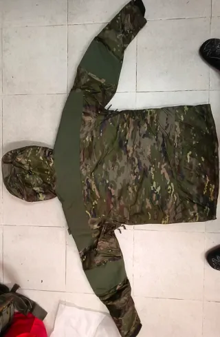 Chaquetón frío extremo + uniforme