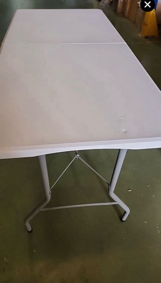 Mesa Plegable Rectangular 152x70x74cm