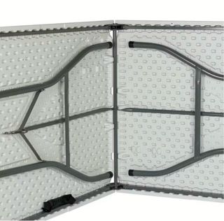 Mesa Plegable Rectangular 152x70x74cm