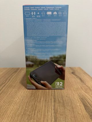 Nintendo Switch 2 - Nueva y sin abrir (sorteo)