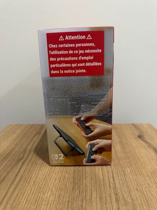 Nintendo Switch 2 - Nueva y sin abrir (sorteo)