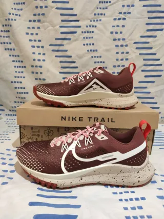 T. 38 Zapatillas W Nike Reactx Pegasus Trail 4