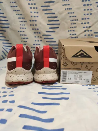 T. 38 Zapatillas W Nike Reactx Pegasus Trail 4