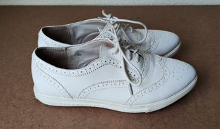 ZAPATOS ESSENTIEL ANTWERP T.36 ESTILO INGLES OXFOR