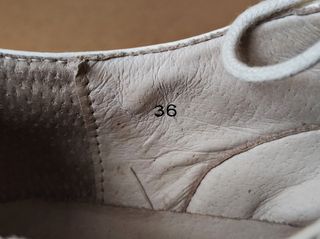 ZAPATOS ESSENTIEL ANTWERP T.36 ESTILO INGLES OXFOR