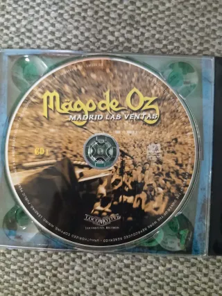 Mago de Oz - Doble CD DVD Madrid Las Ventas
